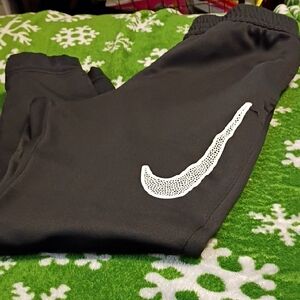 Nike Kids Black Joggers